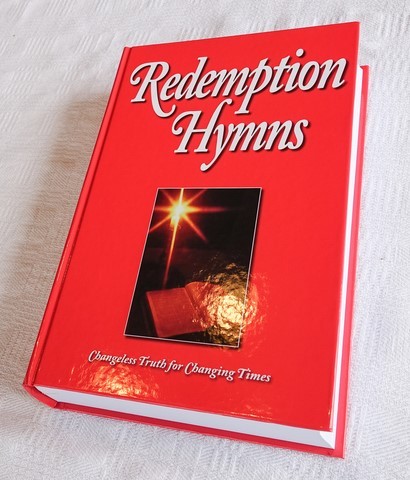Redemption Hymns Music Edition - cover.