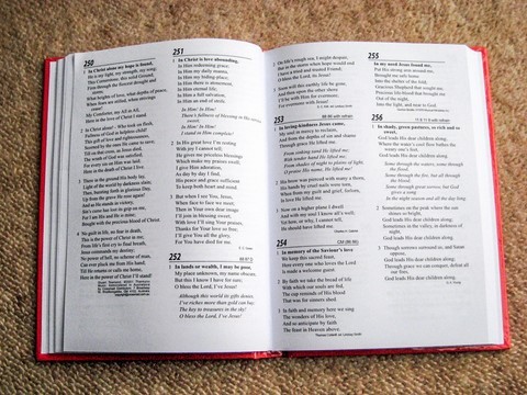 Redemption Hymns Words Edition